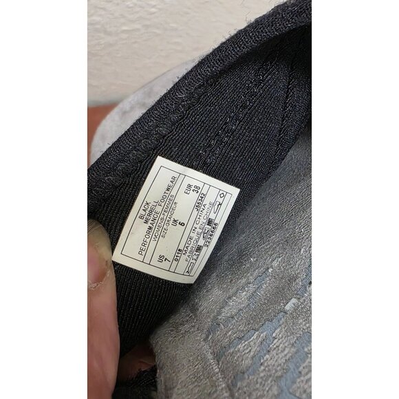 Merrell Women's Adjustable Strap Gray Sandals Patterned Footbed Size 7 - Picture 8 of 8